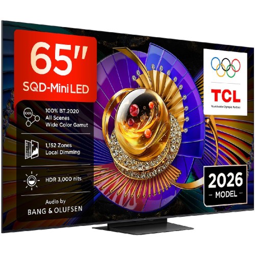 TV UHD TCL 65C7L SMART QD MINI LED GOOGLE TV 144Hz